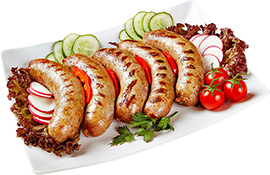 Колбаски для гриля