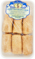 Блины с картофелем и луком