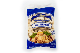 Пельмени рыбные