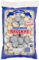 Пельмени «Русские». Машинная лепка