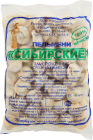 Пельмени «Сибирские» крупные